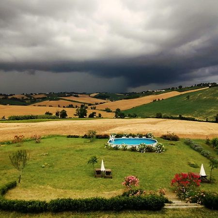 Il Giardino Nella Valle Belvedere Ostrense Εξωτερικό φωτογραφία