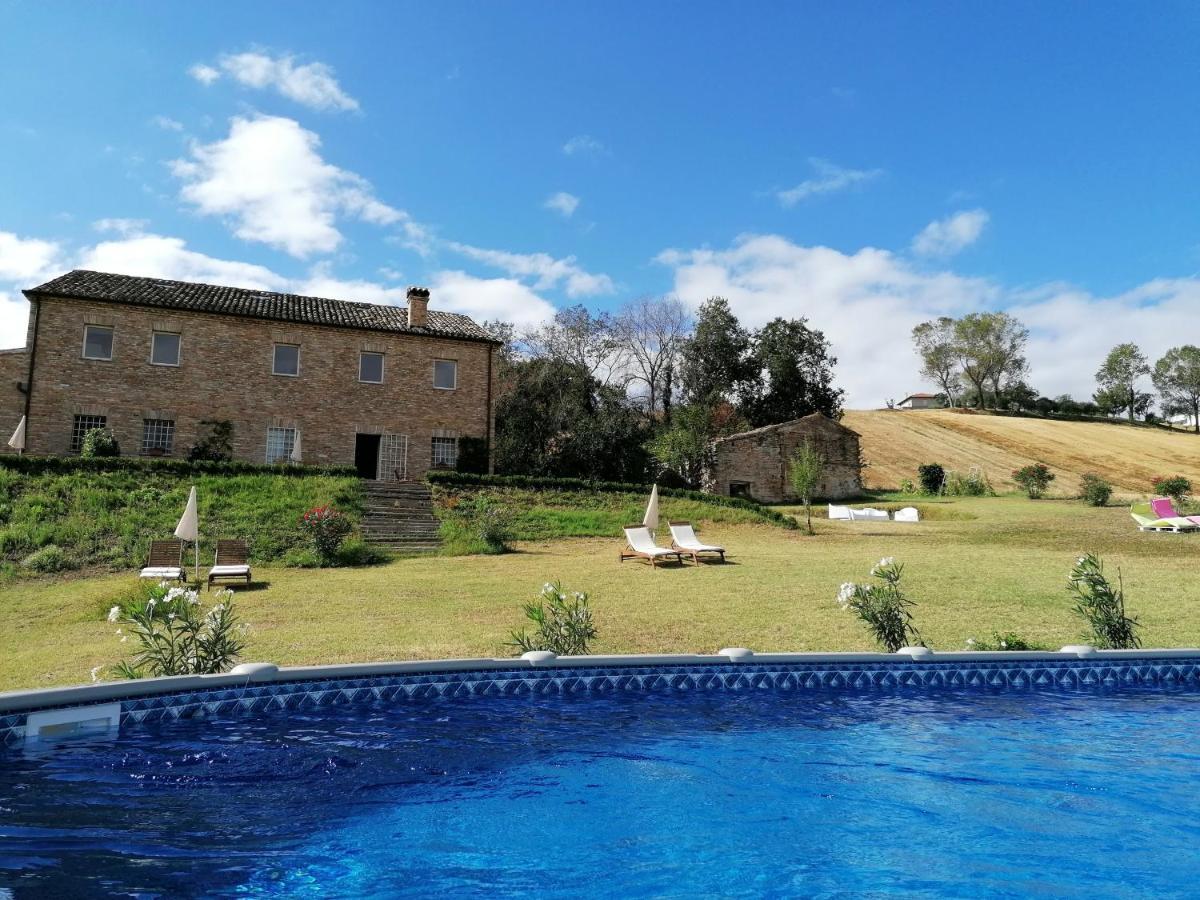 Il Giardino Nella Valle Belvedere Ostrense Εξωτερικό φωτογραφία