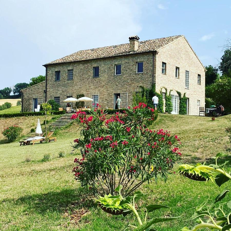 Il Giardino Nella Valle Belvedere Ostrense Εξωτερικό φωτογραφία