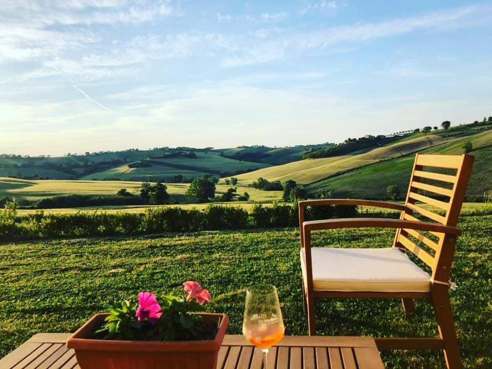 Il Giardino Nella Valle Belvedere Ostrense Εξωτερικό φωτογραφία