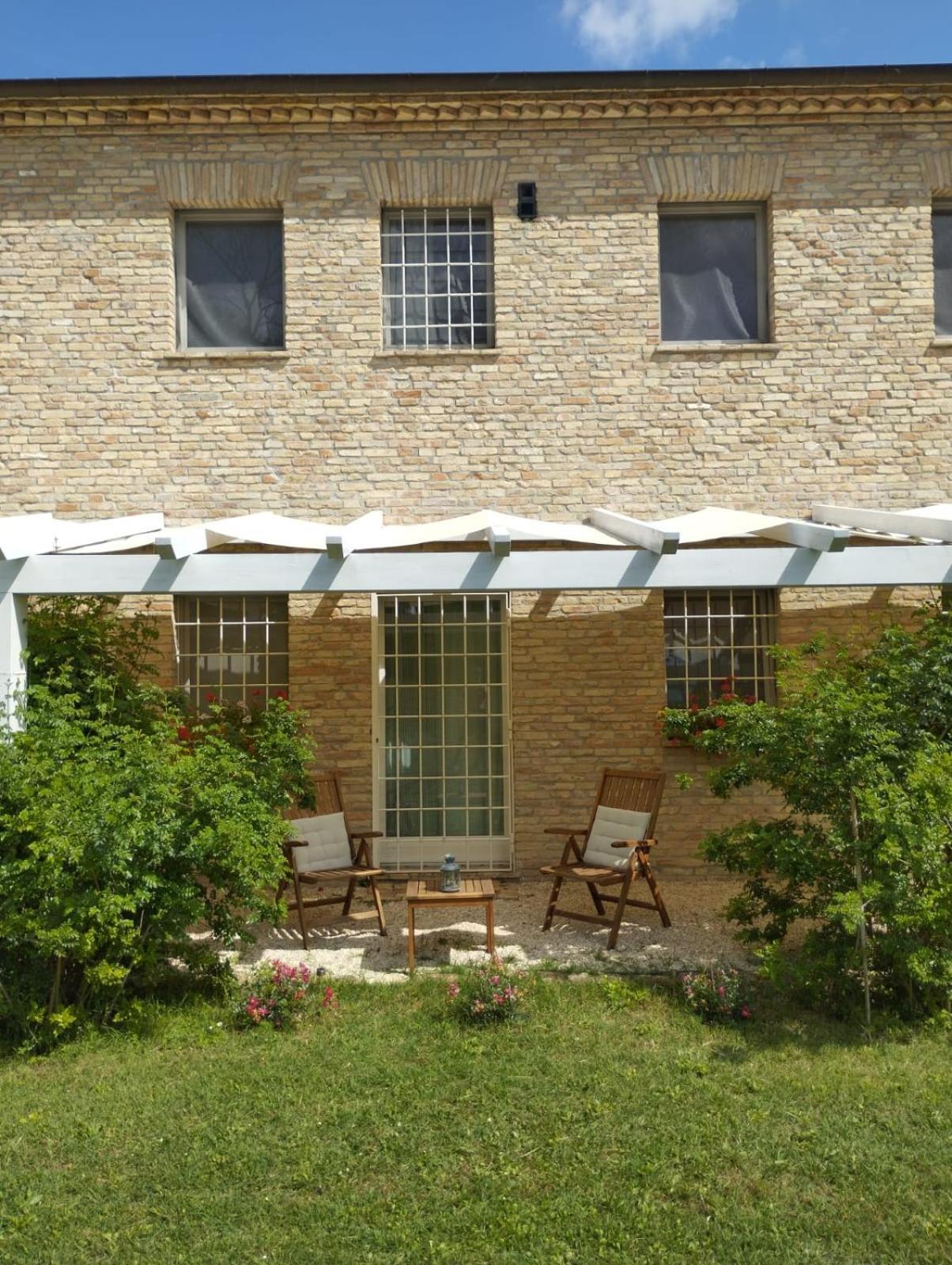 Il Giardino Nella Valle Belvedere Ostrense Δωμάτιο φωτογραφία