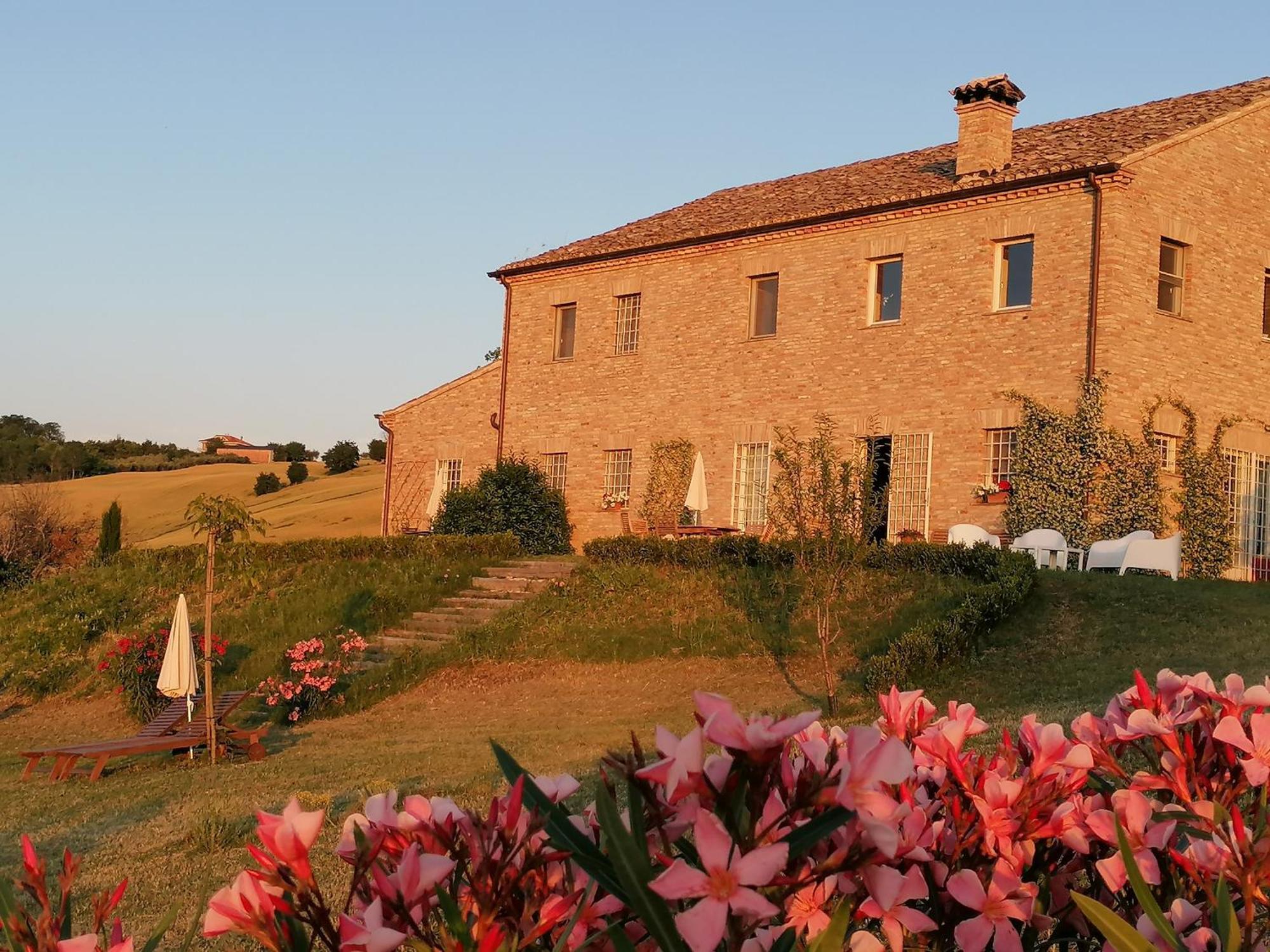 Il Giardino Nella Valle Belvedere Ostrense Εξωτερικό φωτογραφία