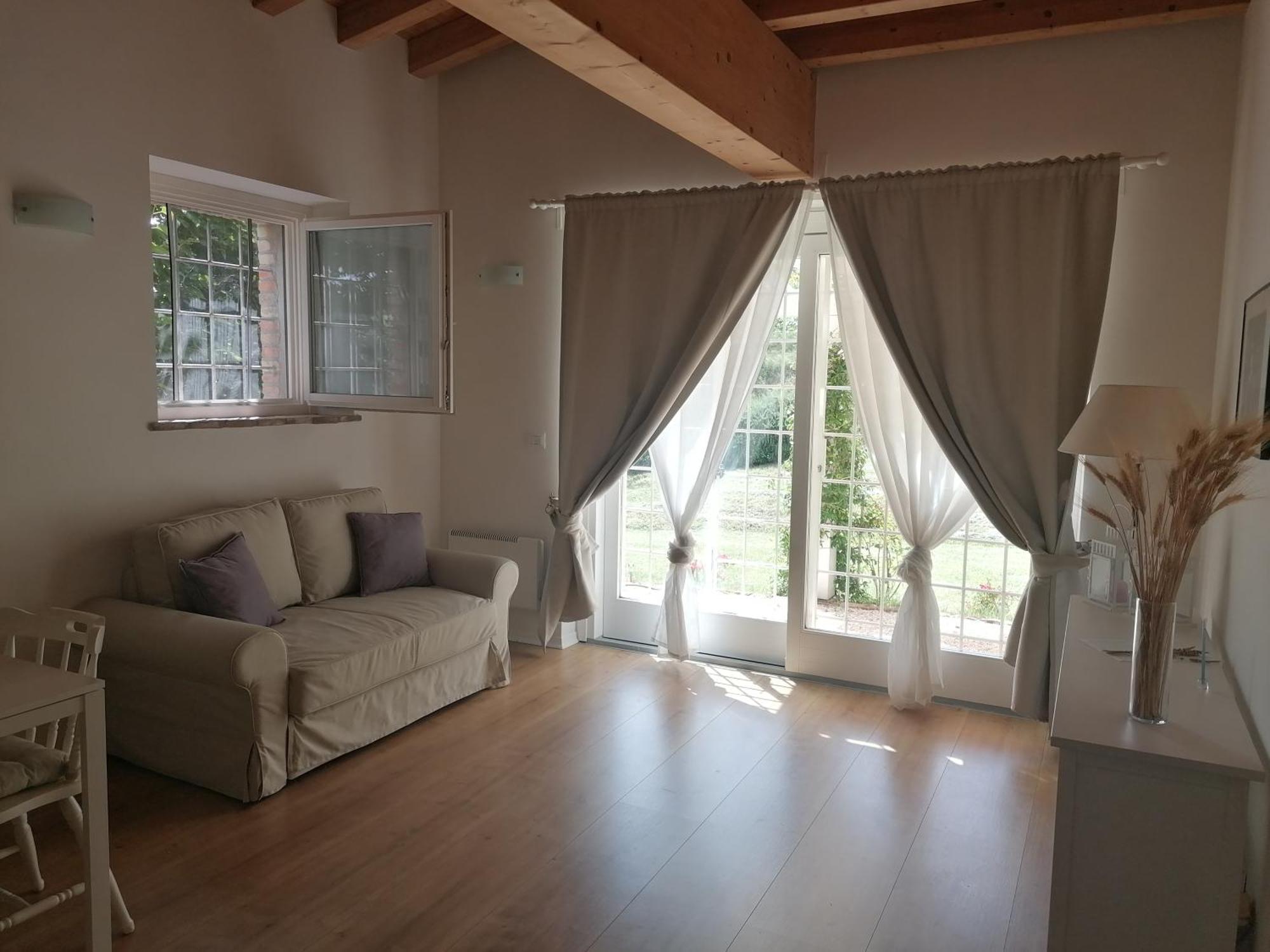 Il Giardino Nella Valle Belvedere Ostrense Δωμάτιο φωτογραφία