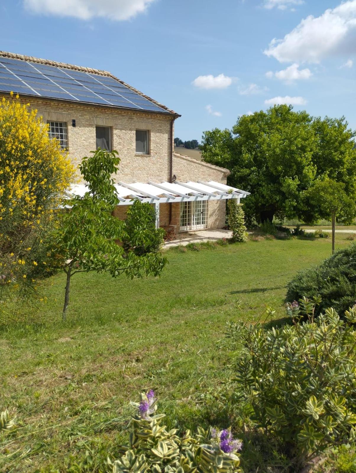 Il Giardino Nella Valle Belvedere Ostrense Δωμάτιο φωτογραφία