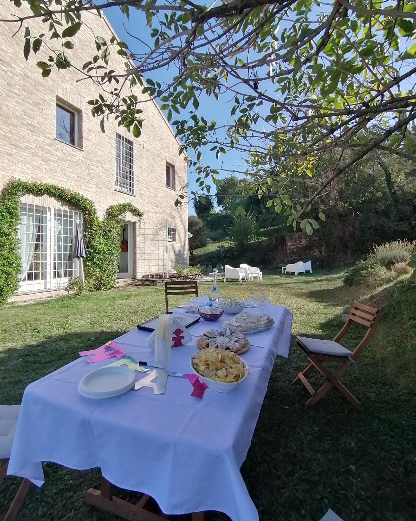 Il Giardino Nella Valle Belvedere Ostrense Εξωτερικό φωτογραφία