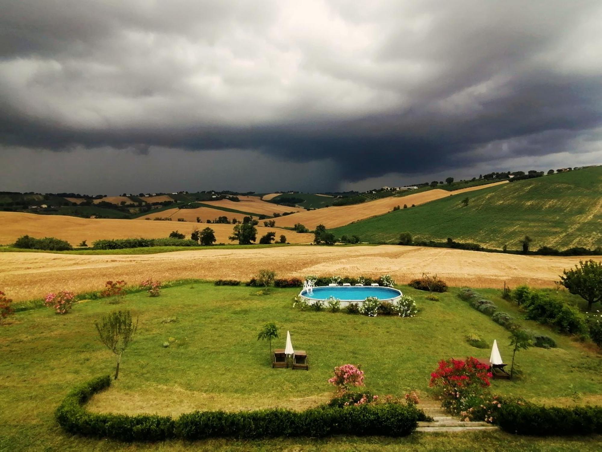 Il Giardino Nella Valle Belvedere Ostrense Εξωτερικό φωτογραφία